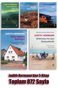 Judith Hermann Kitap Seti 5 Kitap 872 Sayfa