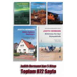 Judith Hermann Kitap Seti 5 Kitap 872 Sayfa