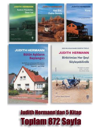 Judith Hermann Kitap Seti 5 Kitap 872 Sayfa