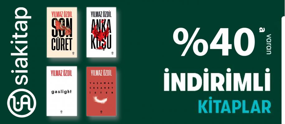 Haftanın İndirimli Kitapları