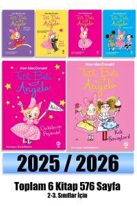 Tatlı Bela Angela Seti 6 Kitap 576 Sayfa