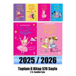 Tatlı Bela Angela Seti 6 Kitap 576 Sayfa