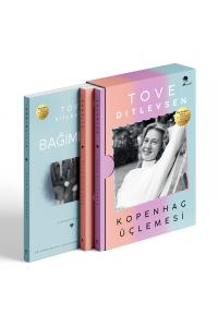Kopenhag Üçlemesi Kutulu Set  Çocukluk - Gençlik - Bağımlılık - Tove Ditlevsen