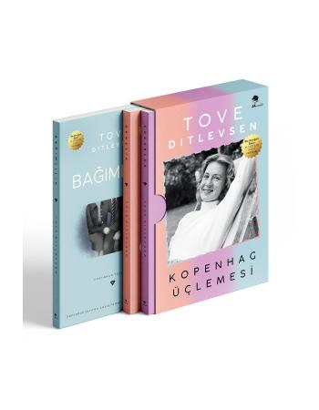 Kopenhag Üçlemesi Kutulu Set  Çocukluk - Gençlik - Bağımlılık - Tove Ditlevsen