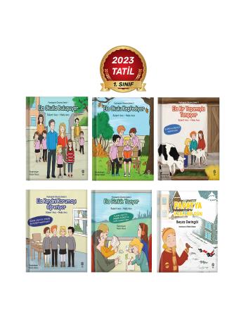 2023 Tatil Kitapları (1. Sınıf - 204 Sayfa)