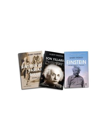 Albert Einstein Üçlüsü (3 Kitap)