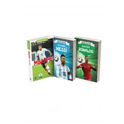 Futbolun Yıldızları Seti (3 Kitap - 472 Sayfa)