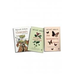 Mino'nun Siyah Gülü - Nasreddin - Ölü Kelebeklerin Dansı 3 Kitap Set
