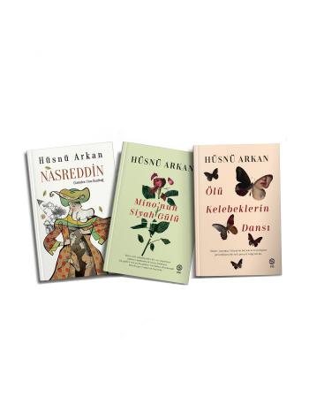 Mino'nun Siyah Gülü - Nasreddin - Ölü Kelebeklerin Dansı 3 Kitap Set