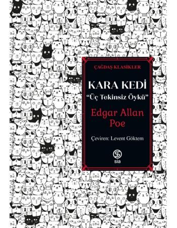 Kara Kedi Üç Tekinsiz Öykü - Edgar Allan Poe