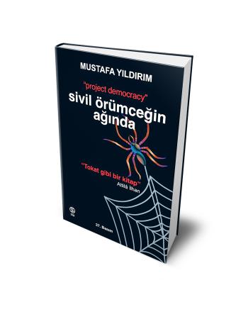 Sivil Örümceğin Ağında - Mustafa Yıldırım