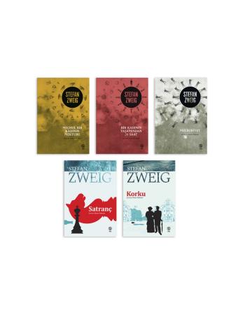 Stefan Zweig Seti - 5 Kitap Bir Arada