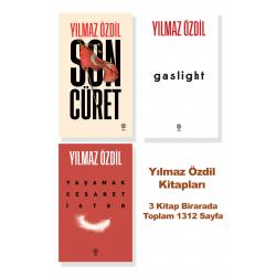 Yılmaz Özdil Üçlü Kitap Seti (1312 Sayfa)