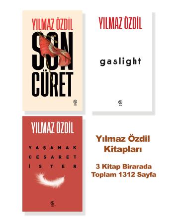 Yılmaz Özdil Üçlü Kitap Seti (1312 Sayfa)